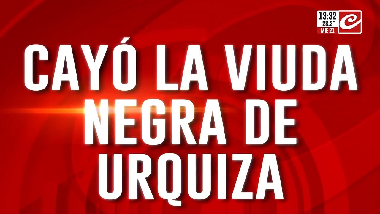 Cayó la viuda negra de Urquiza: lo sedujo, lo drogó y lo desvalijaron