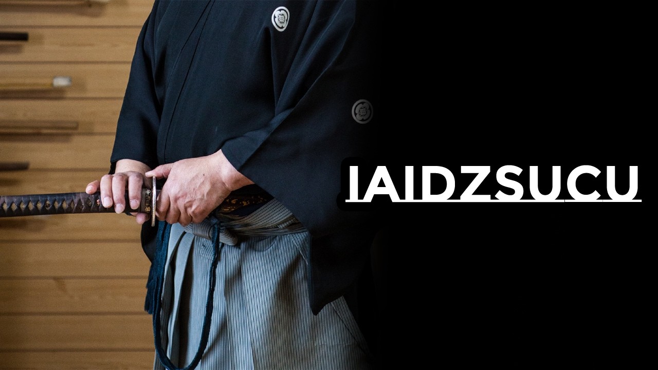 Iaidzsucu - A jelenlét művészete