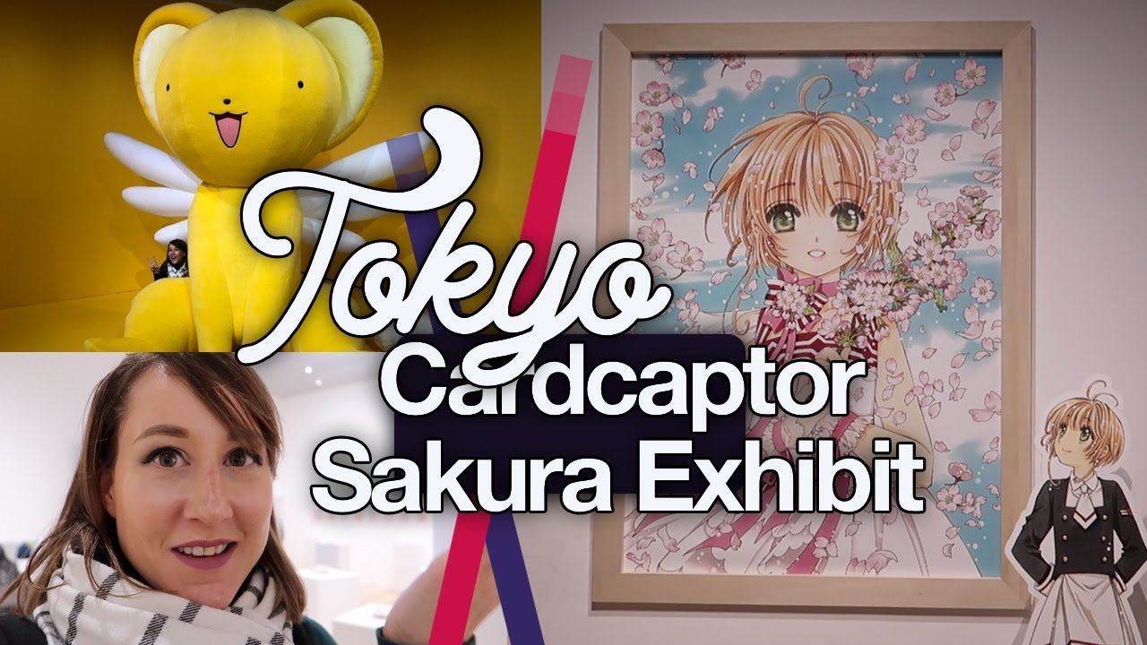 Cardcaptor Sakura Exhibition! Dec 2018 at Roppongi Hills Mori Art Gallery! TOKYO #5 | thisNatasha