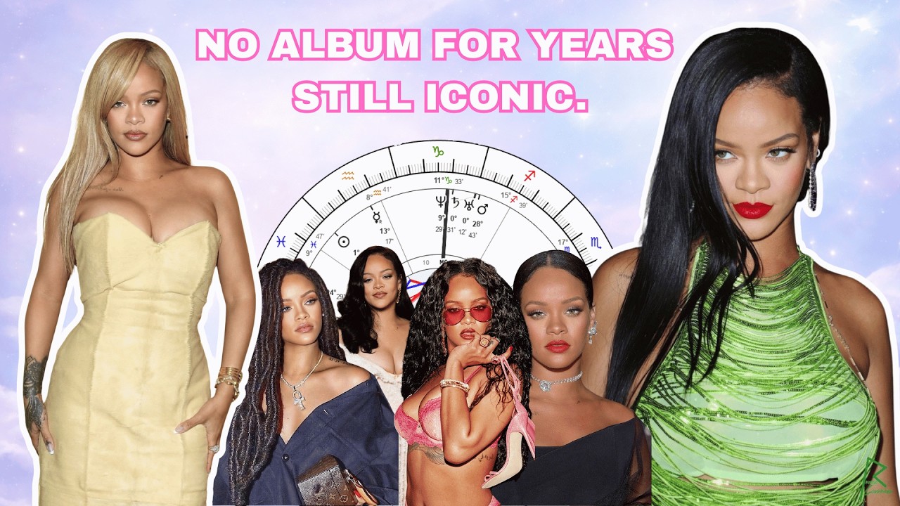 The Astrology of Rihanna Explained | Birth Chart Reading (Part 1)