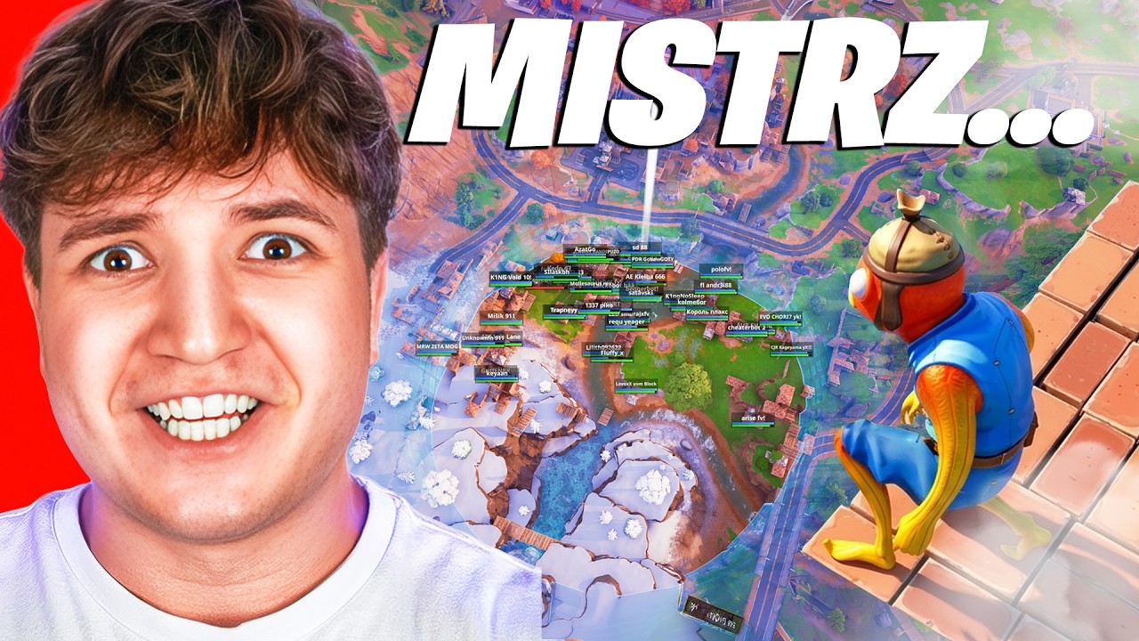 Zostałem MISTRZEM SKYBASE w 8 GODZIN