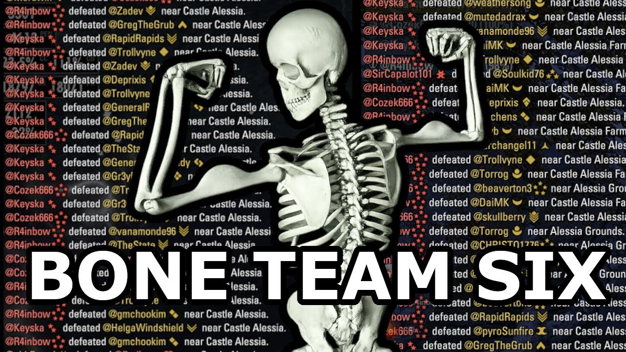Bone Team Six - Echoing Vigor Addicts at it again - ESO PvP