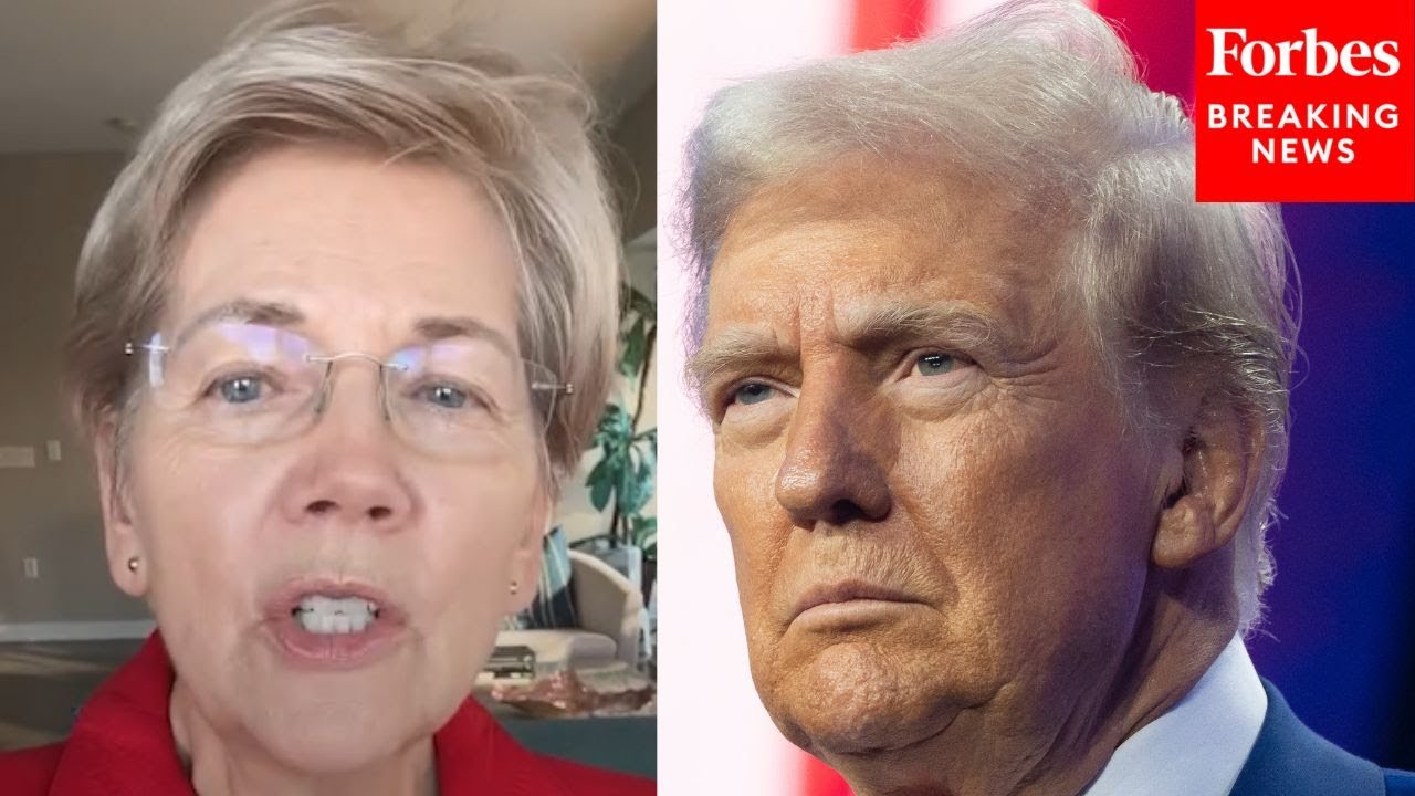 'Democrats Need To Be More Than The Anti-Trump Party': Warren Calls For Dems To Amend Messaging