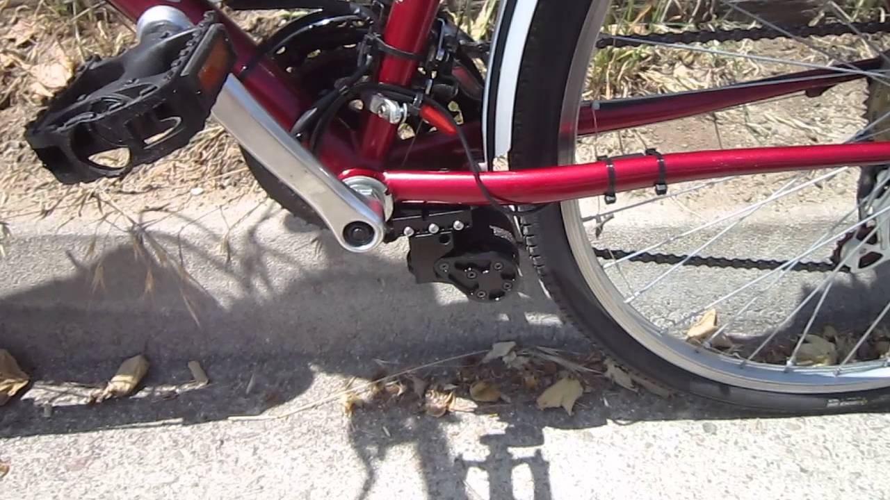 Add-e E-bike Conversion Kit---Installed