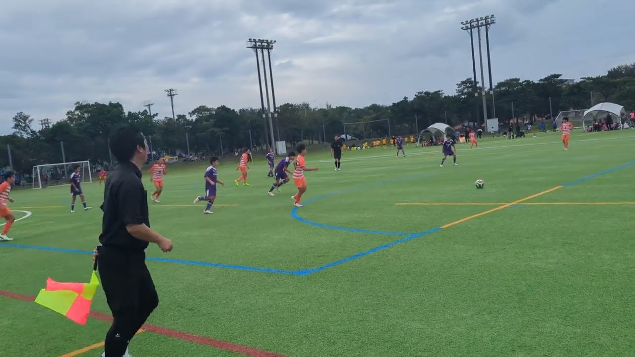第48回おきぎんJカップ 対 Wウイングス 後半