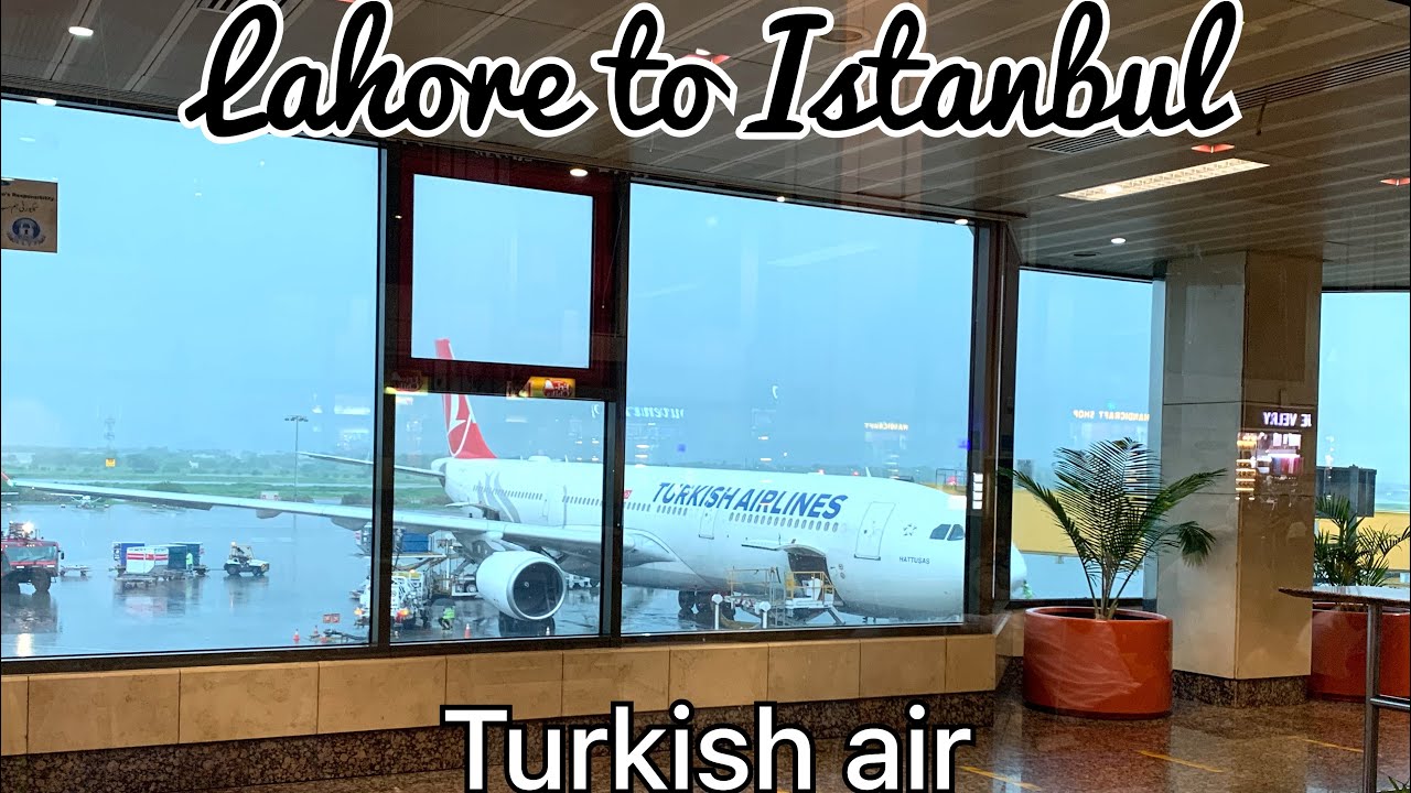 Lahore to Istanbul | Turkish airlines | My first vlog 1 2023 | #istanbul #turkishairlines #turkey