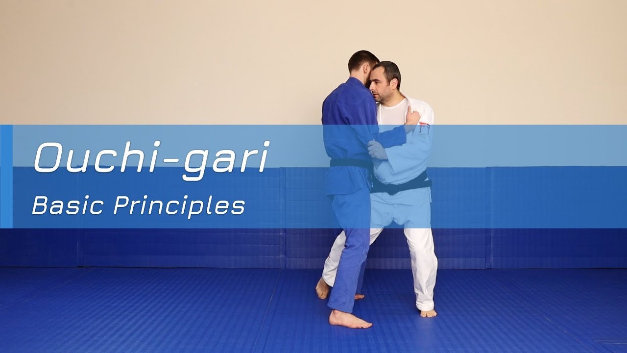 Ouchi-gari - Basic principles