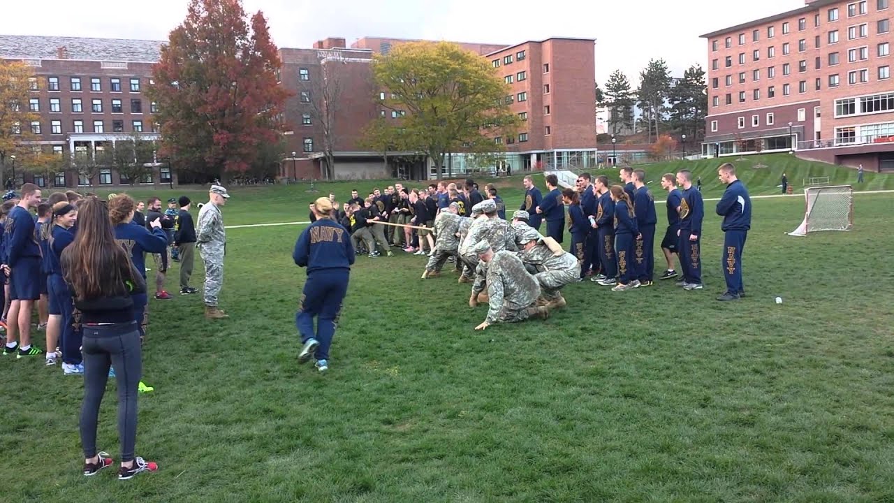 Army vs. Navy tug of war