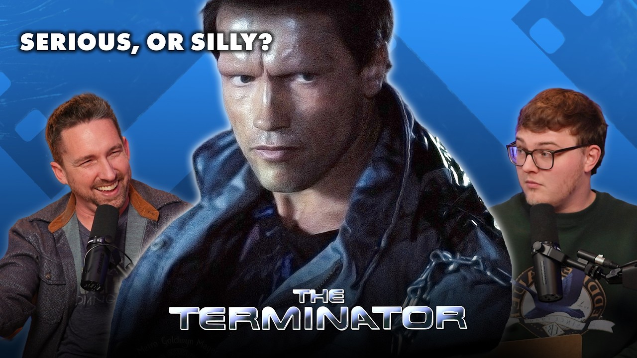 Gen-Z Watches The Terminator for the First Time…