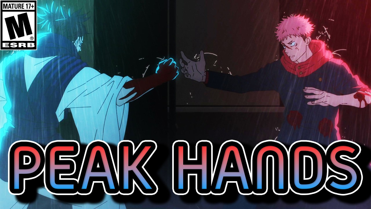 JUJUTSU KAISEN: FREE GOJO TILL IT'S BACKWARDS
