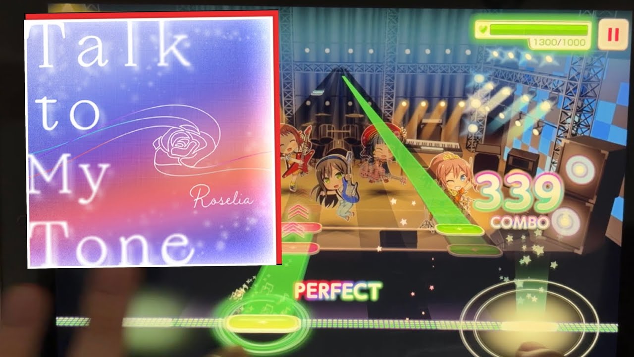 【バンドリ】 Talk to My Tone 初見AP