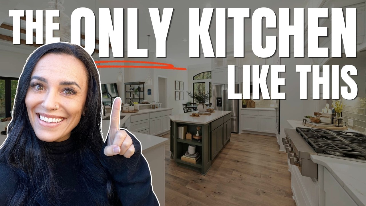 The Woodlands Hills Model Home Tour (Ravenna Homes) | 3,500 Sq Ft New Construction