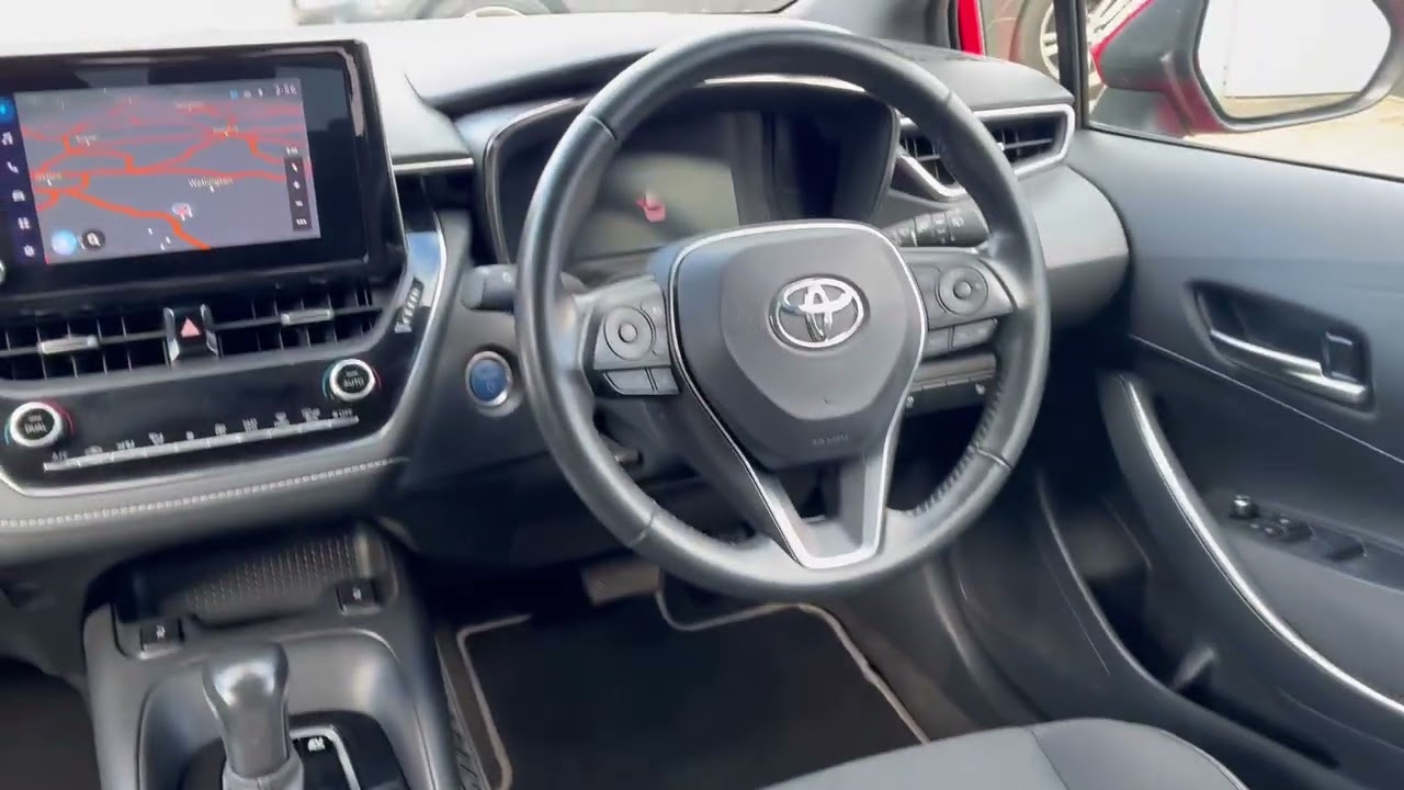 22'71 Toyota Corolla 1.8VVTi Hybrid Touring Sport Icon Tech in Super Red