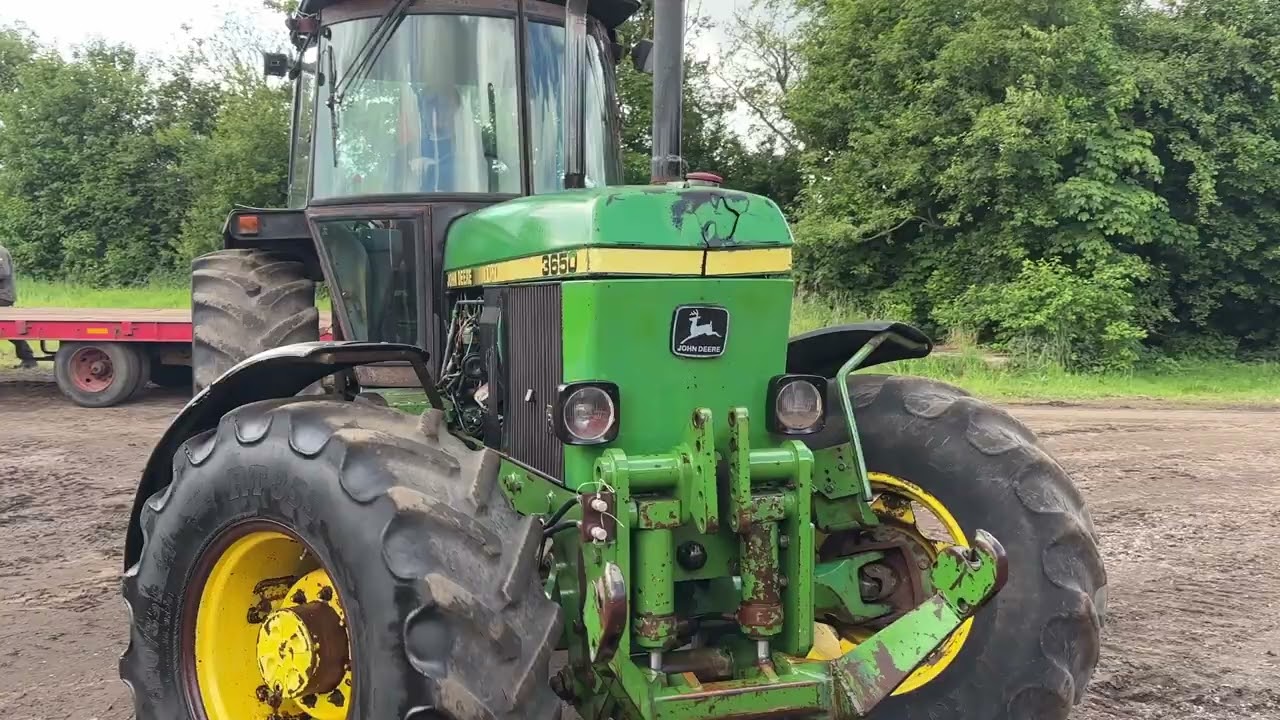 John Deere 3650 traktor - Kapow Online Auctions