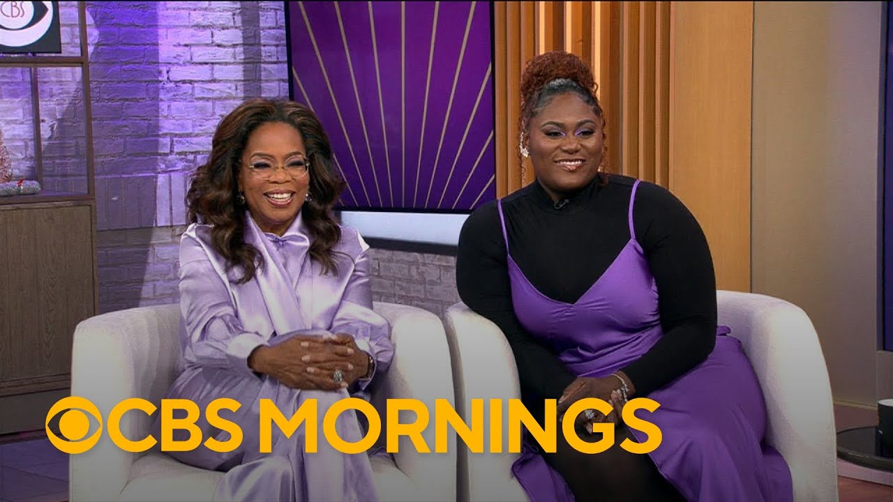 Oprah talks casting Danielle Brooks in 