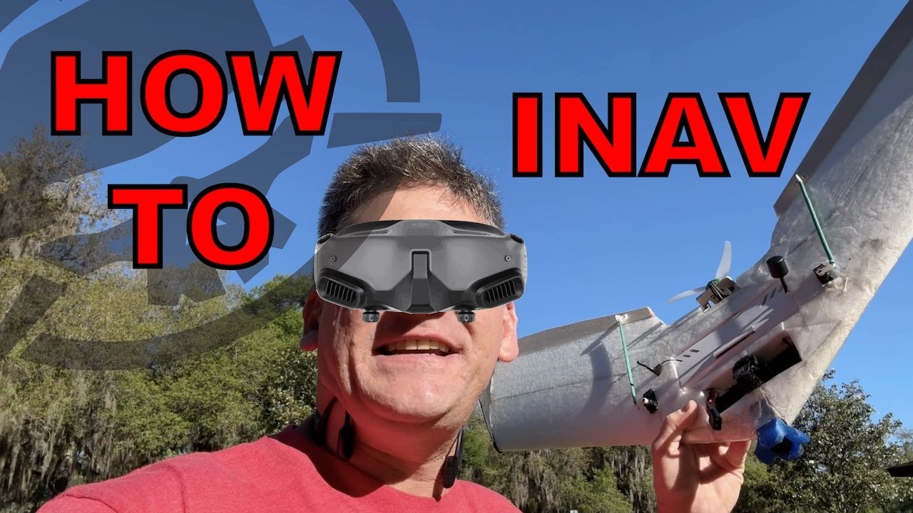 Rotor Riot Wing - INAV - How To Install