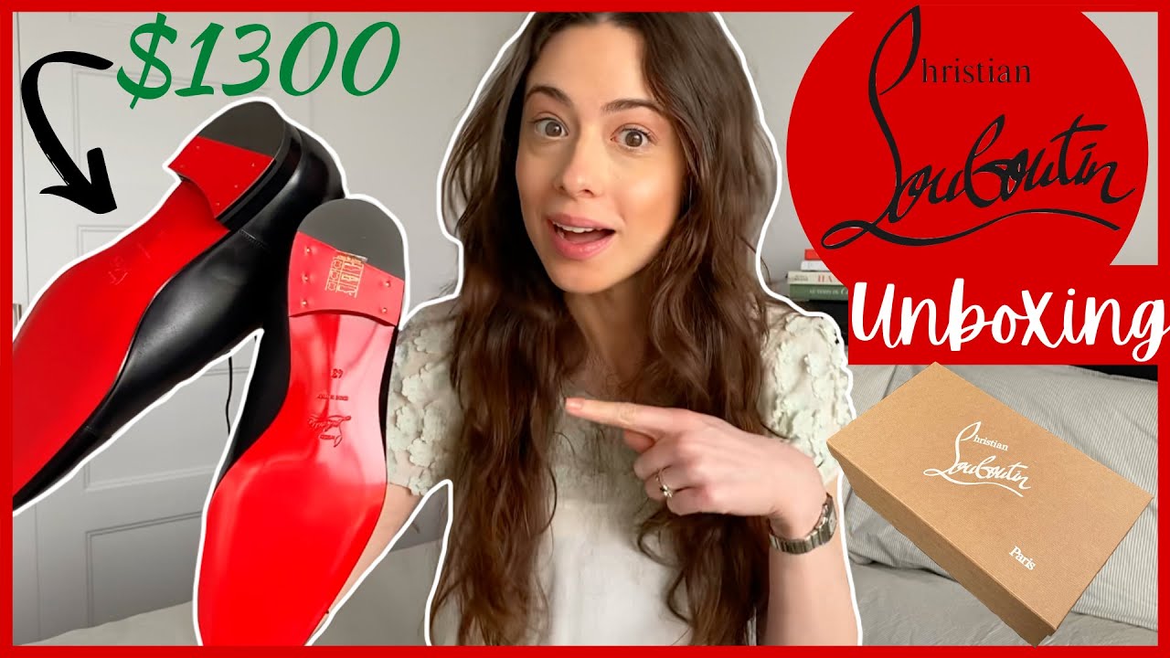 Распаковка и обзор классических туфель Christian Louboutin | Greggo | Подарок мужу | Красные подошвы