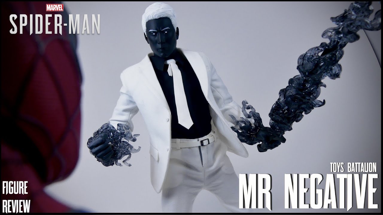 I Hate To Be Negative Here But...Toys Battalion Mr. Negative (Spider-Man PS4) Review