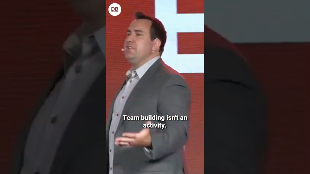 Why team building fails