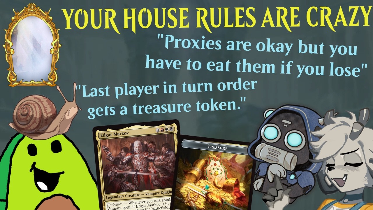 Rating Your Insane House Rules With @QuipsAndGuac | Magic Mirror Podcast