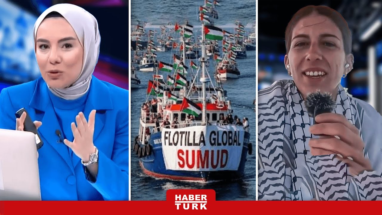 Gazze'ye Yardım Filosu İlerliyor! Küresel Sumud Filosu Gazze'ye Ne Zaman Varacak?