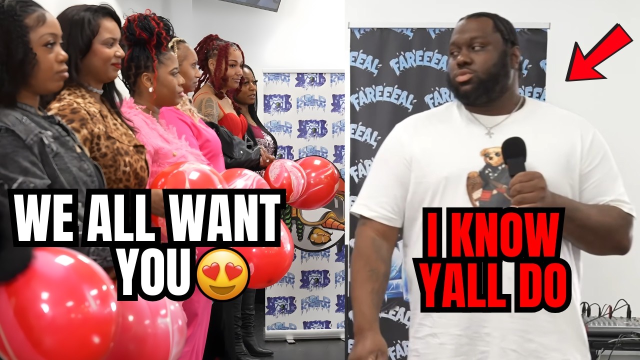 Confident Big Black Man Picks her & it BACKED FIRED ASAP!! | Balloon Pop Dating