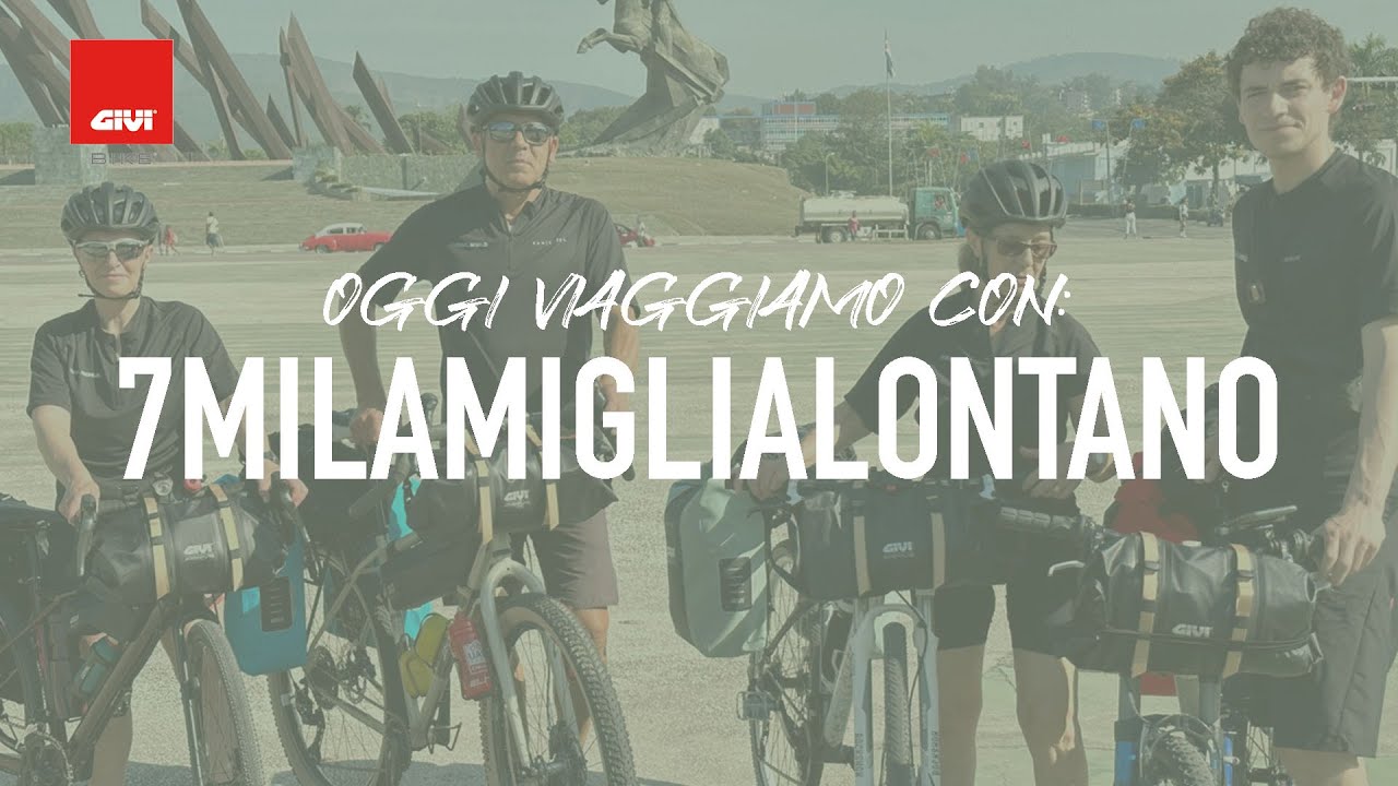 OGGI VIAGGIAMO CON: 7MilaMigliaLontano - EPISODIO 8