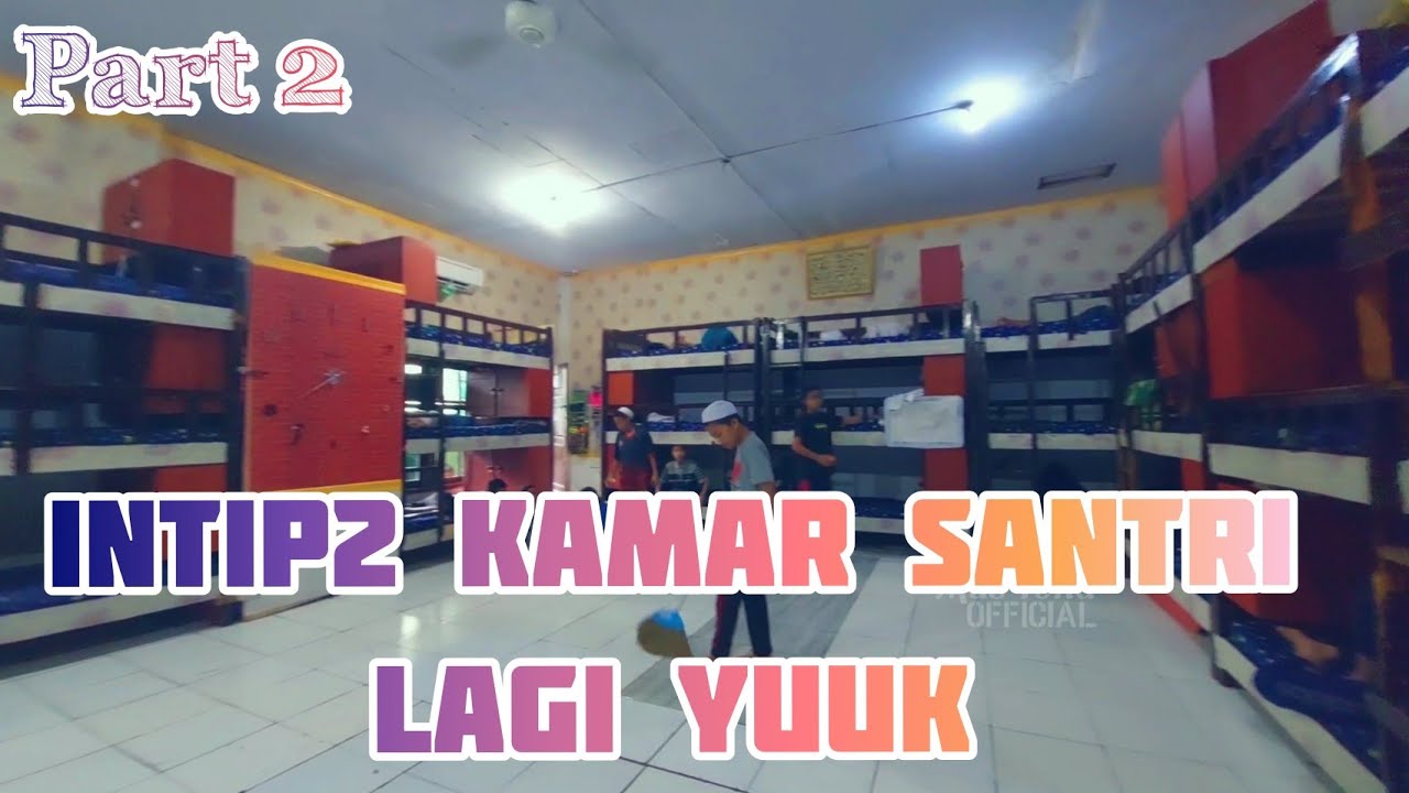 PART 2 || LEBIH INDAH,ROOM TOUR KAMAR SANTRI DALWA 2 LAGI