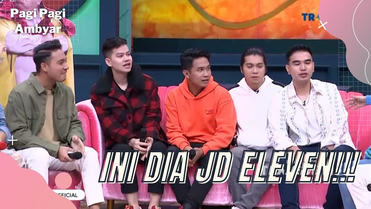 Idola Baru Para Anak Muda Tanah Air, Siapa Lagi Kalo Bukan JD Eleven | PAGI PAGI AMBYAR (29/6/22) P1