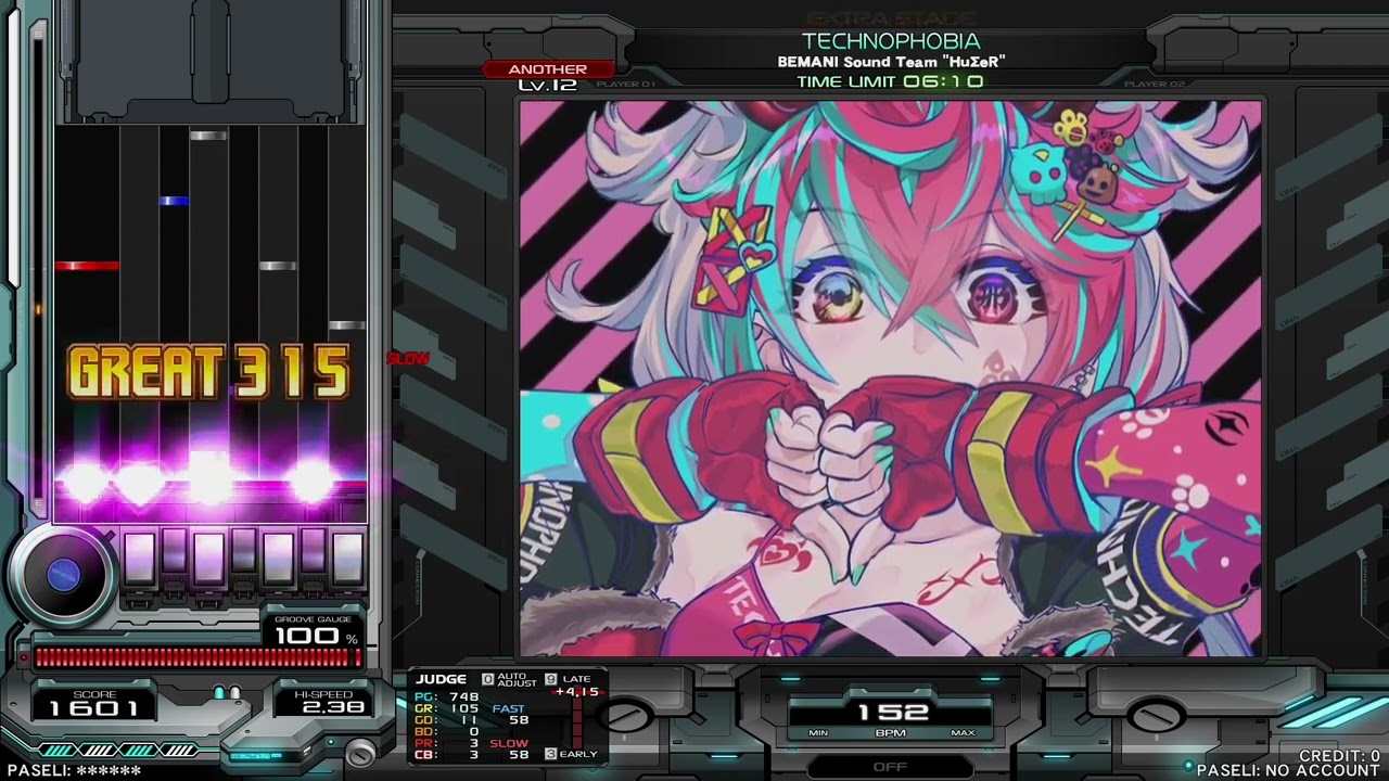 beatmania IIDX 30 RESIDENT TECHNOPHOBIA SPA 正規