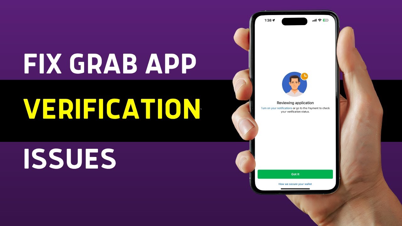 How To Fix Grab App Verification Problem (2025 GUIDE)