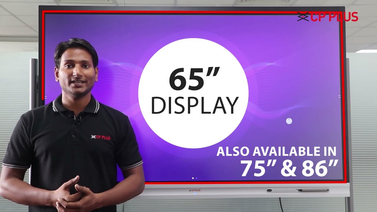CP PLUS | Intelligent Interactive Display