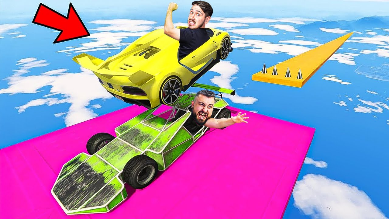 OVA FACE TO FACE TRKA JE NAJBOLJA DO SAD U GTA 5!!!