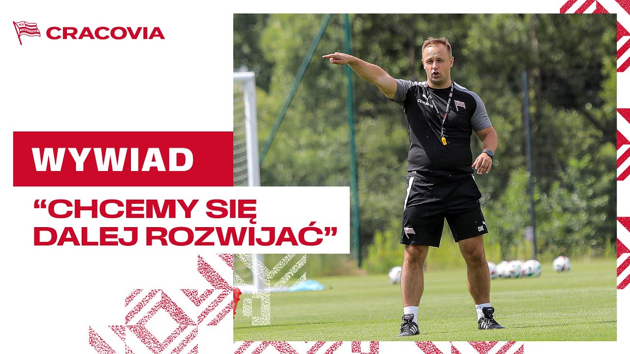 CHCEMY SIĘ DALEJ ROZWIJAĆ | Dawid Kroczek po meczu z Polonią Bytom | WYWIAD