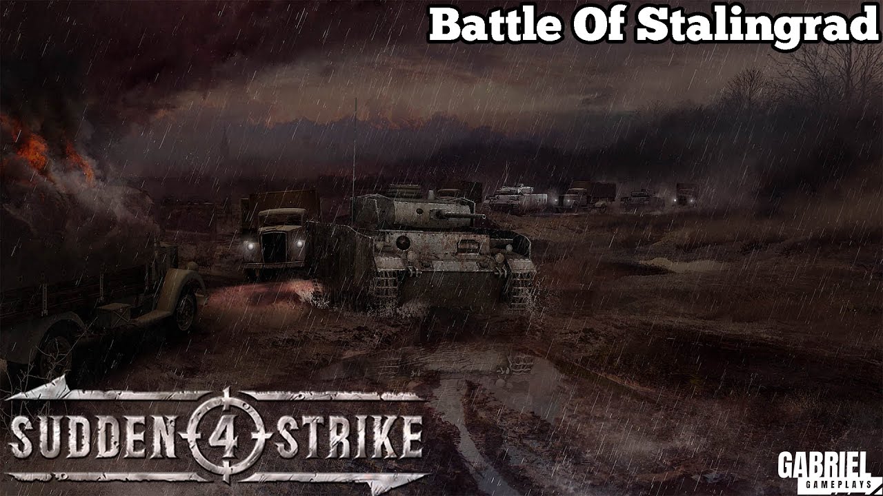 Battle Of Stalingrad | Sudden Strike 4 German Campaign