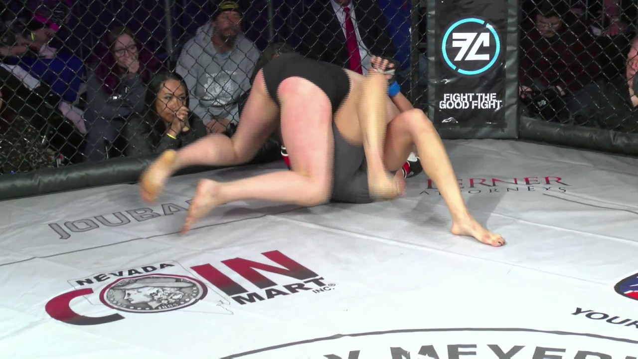 Tuff-N-Uff The Future Stars of MMA: Amanda Taylor vs Jesonna Ollis (Terribles)