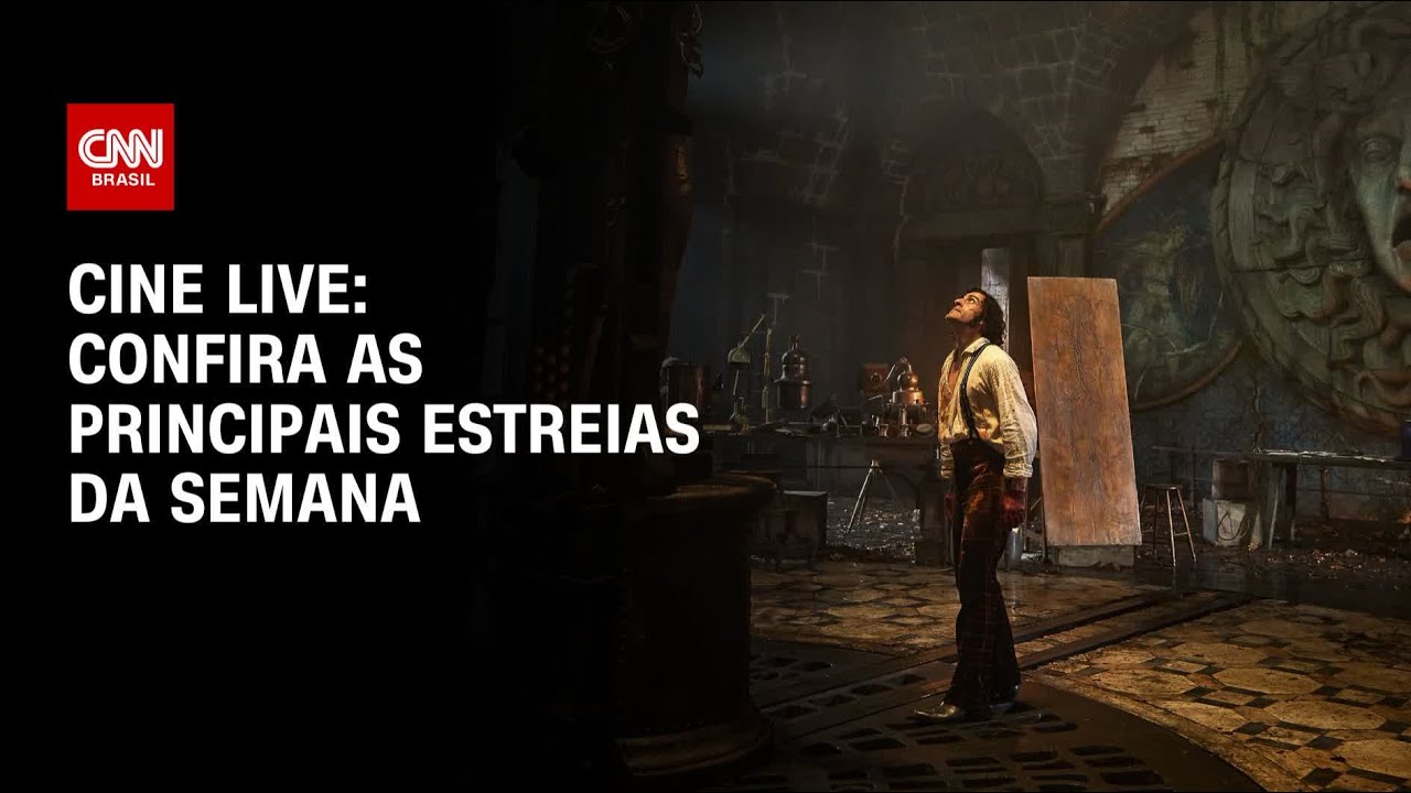 Confira as principais estreias da semana no cinema e no streaming | LIVE CNN