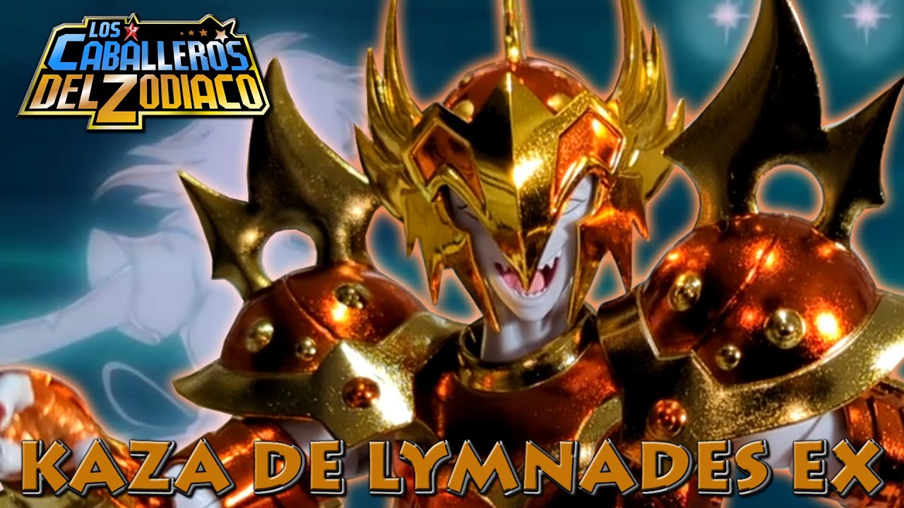 KAZA DE LYMNADES EX! CERRANDO POSEIDON EX CON ESTILO! Saint Seiya - Caballeros del Zodiaco