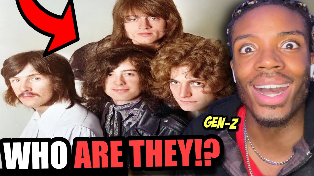 GEN Z BRIT впервые отреагировал на Led Zeppelin