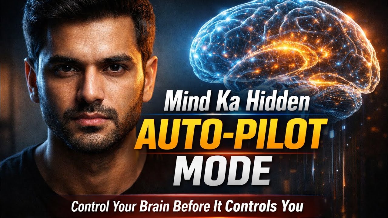 Mind Ka Hidden Auto-Pilot Mode | Control Your Brain Before It Controls You with science - Episode 1 