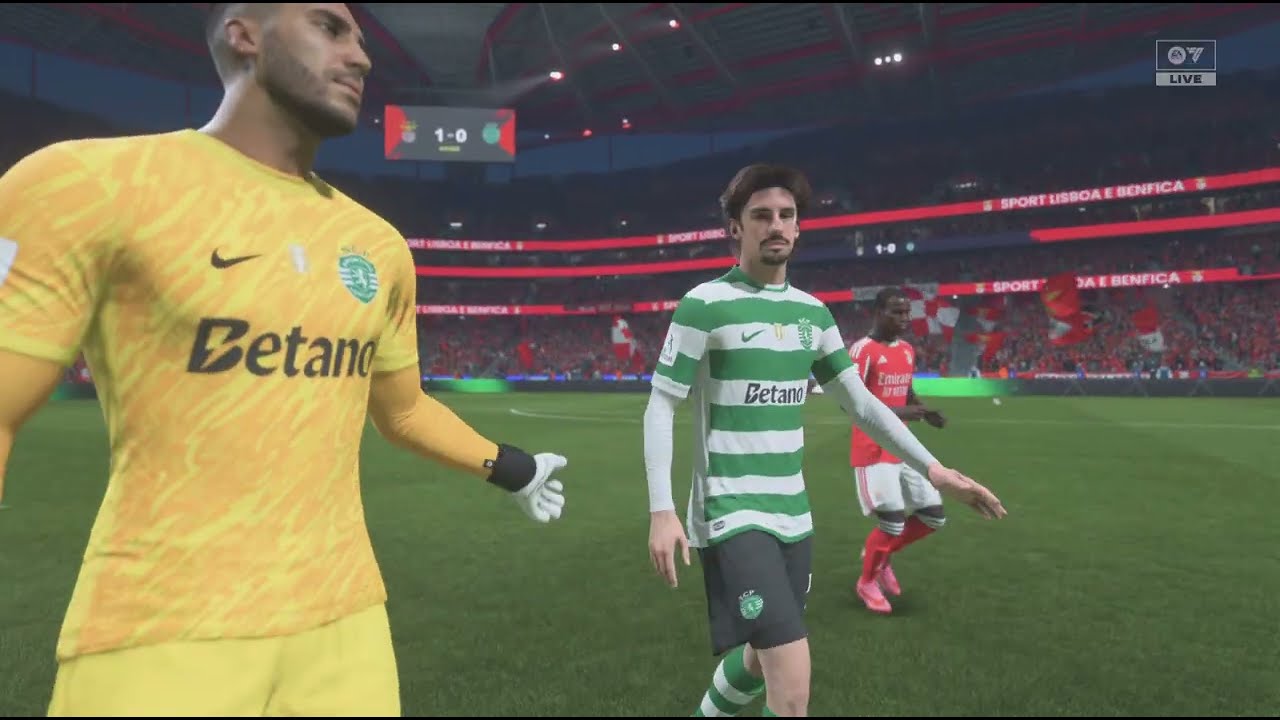 EA FC26 - Mini Carreira Sporting episódio 01 #fc26 #modocarreira 