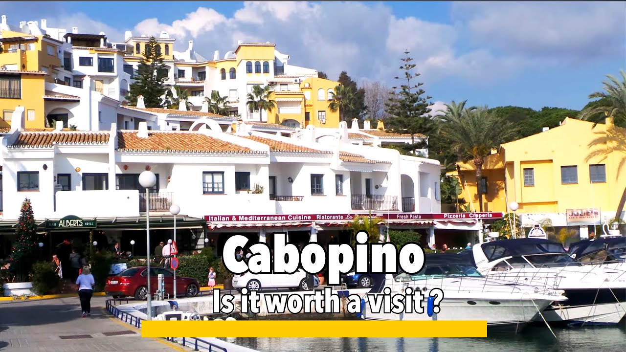 Cabopino  🇪🇸  is this the best resort on the Costa del Sol❓ Lets have a look and find out 💸✨🏖️
