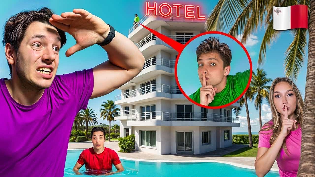 CHOWANY W 5 PIĘTROWYM HOTELU NA MALCIE! (NOWY DOM TSQUAD) 