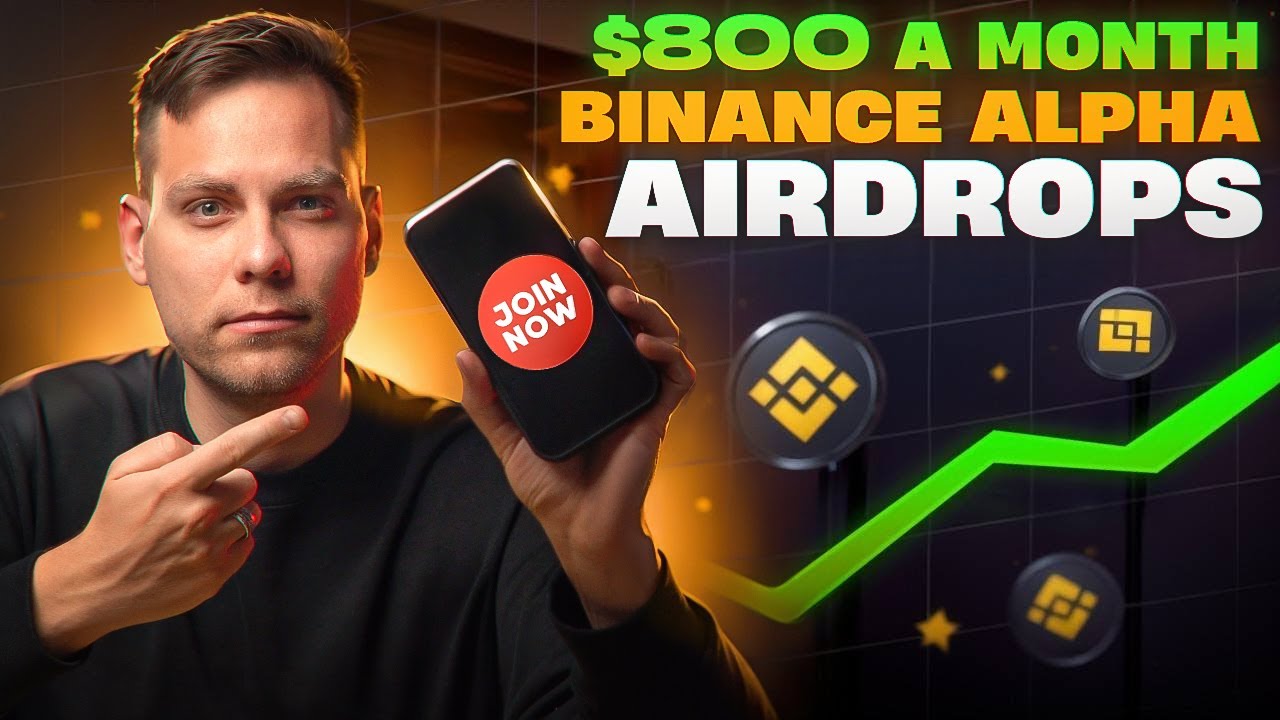 Как я заработал 800 долларов с помощью Binance Alpha Points за один месяц (руководство для новичков)