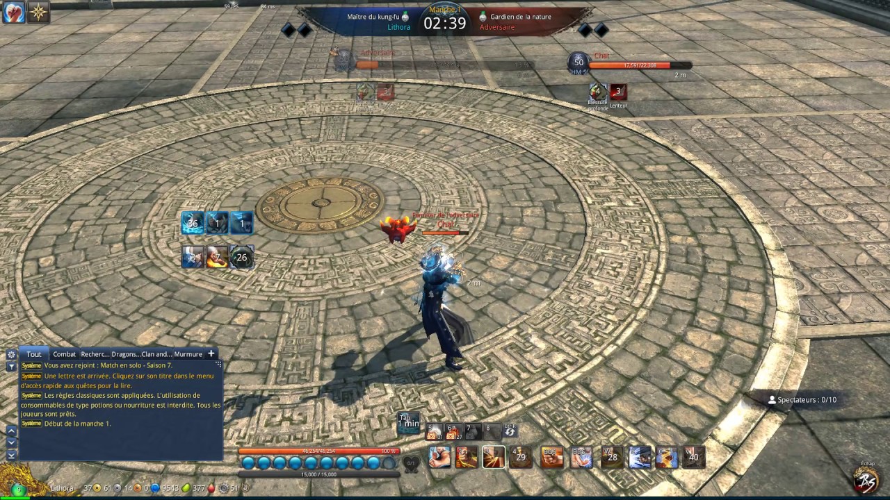 BLADE AND SOUL KFM PVP