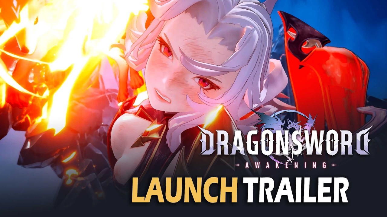 Launch Trailer - DragonSword : Awakening