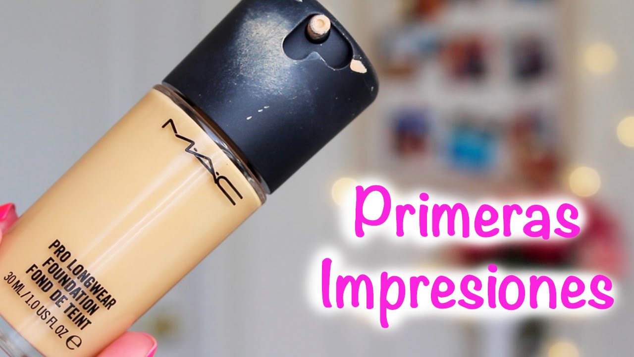 Primeras Impresiones MAC Pronlongwear