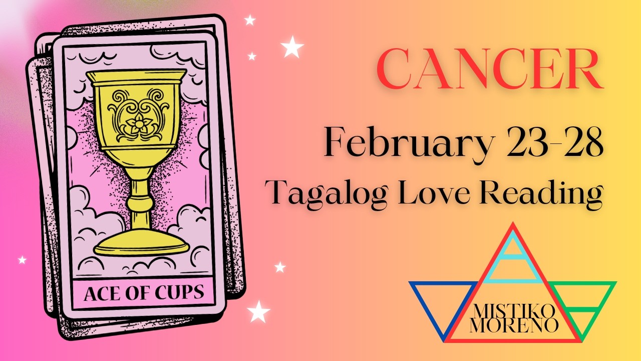 ❤️ CANCER ❤️: Magbabago Siya Para sa Ikaliligaya Mo ✨