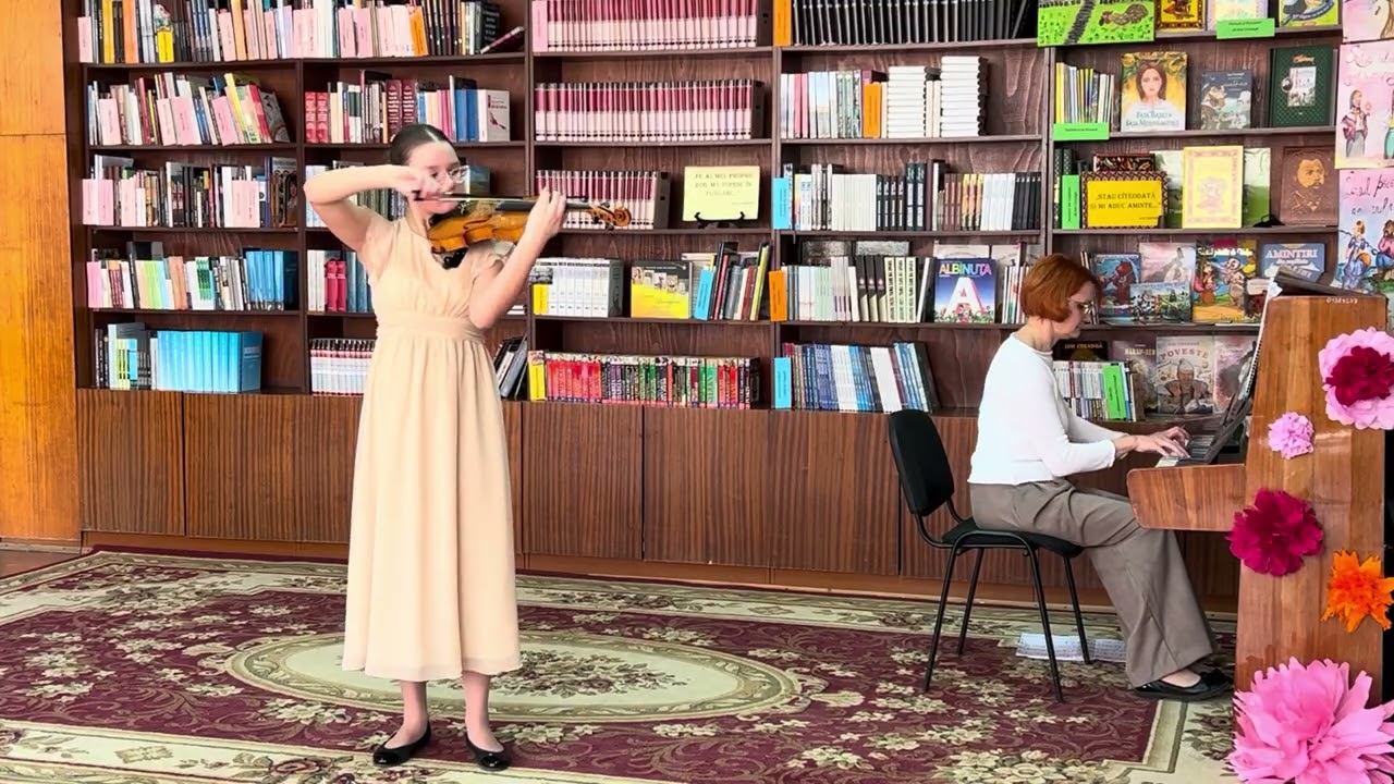 Zlata Tcaci, Melodie. (Dominica Sanduleac, 11 ani)