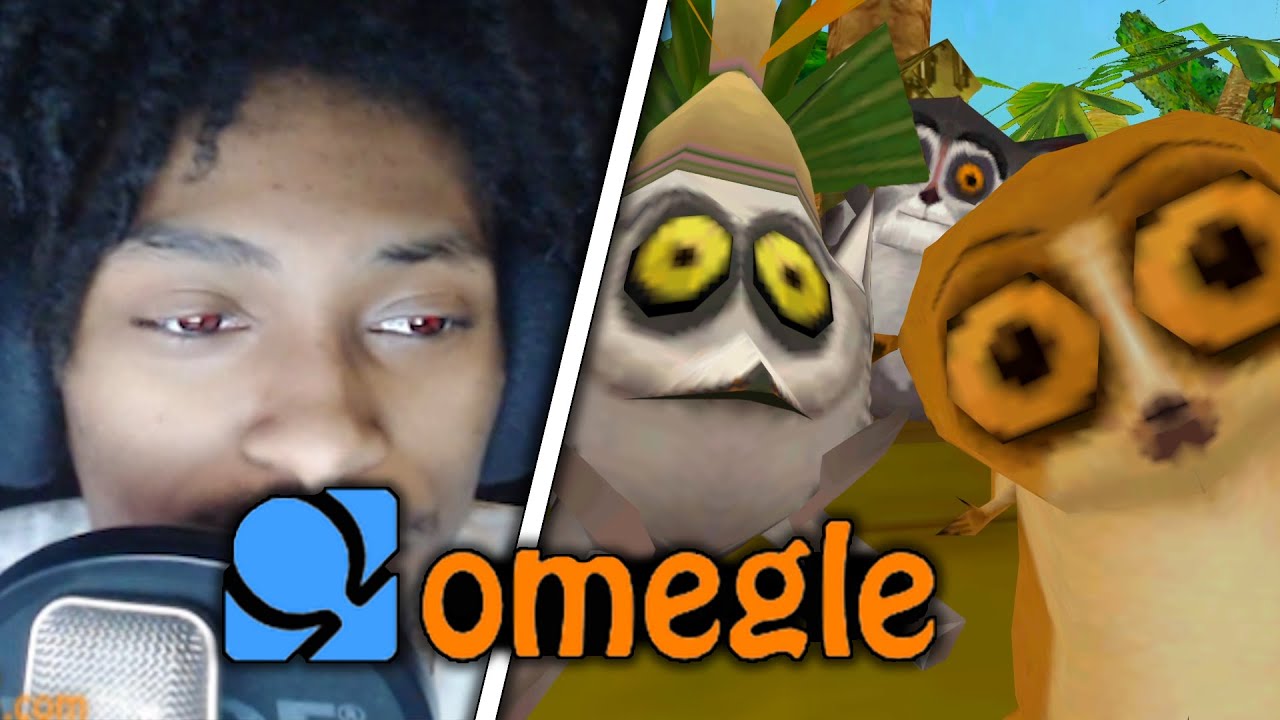 The Lemurs of Madagascar Go On Omegle 3... (VRChat)